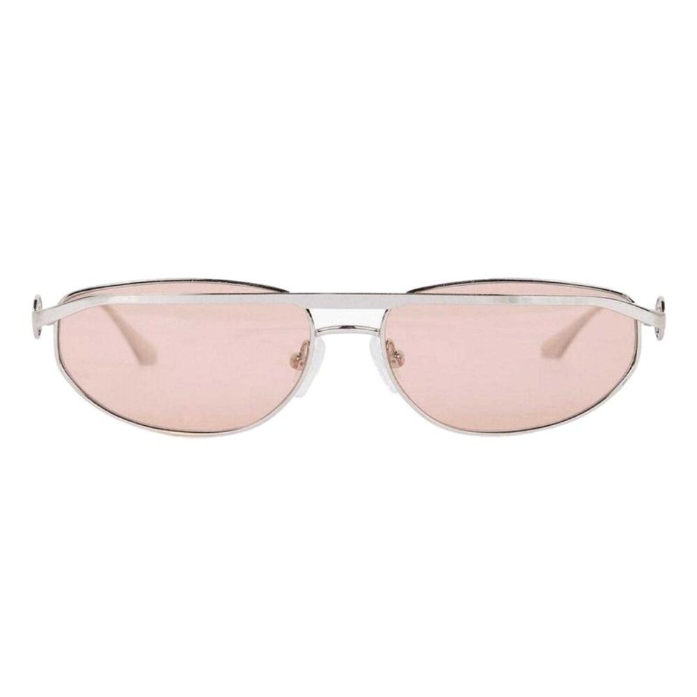 Represent Mens Pilot Sunglasses / Silver/Brown